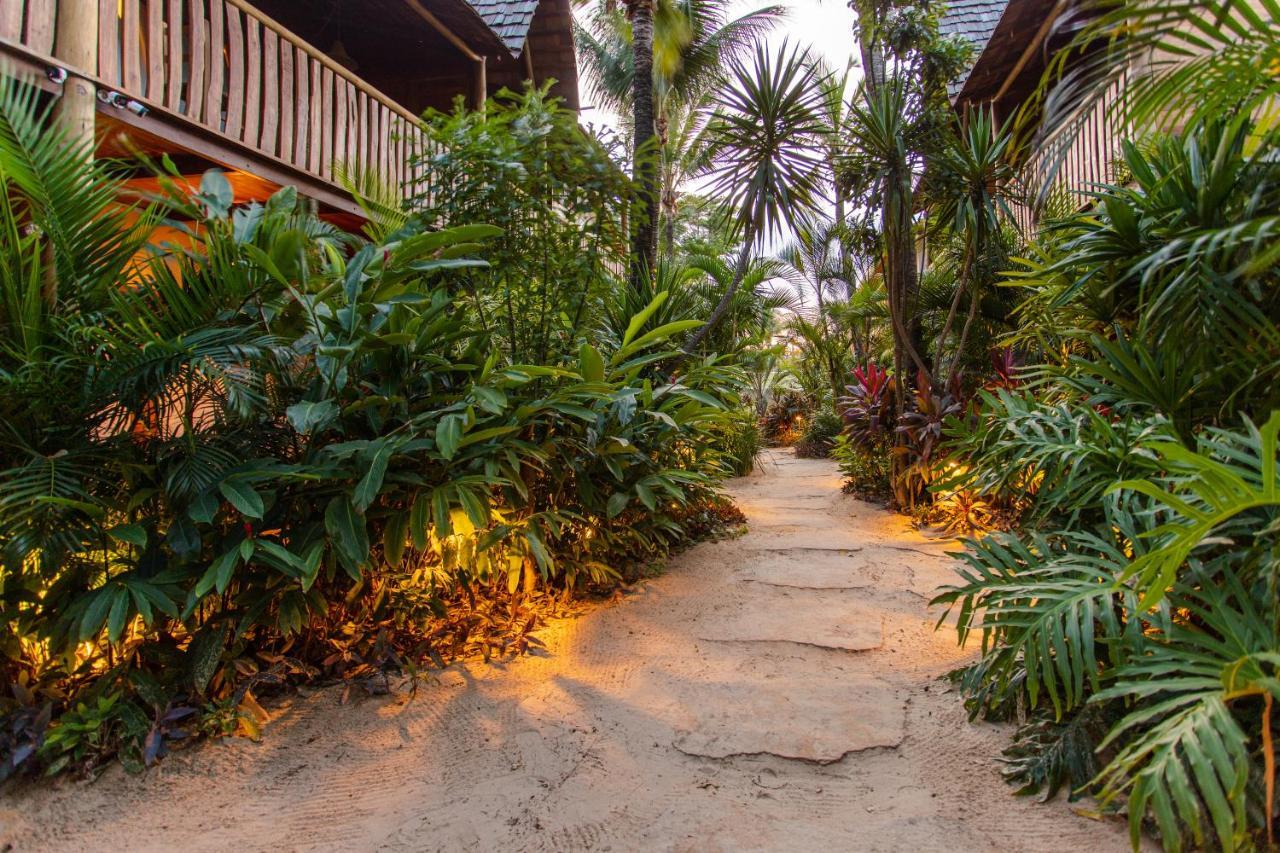 Café Jeri Hotel Jijoca de Jericoacoara Exterior foto The path to the beach