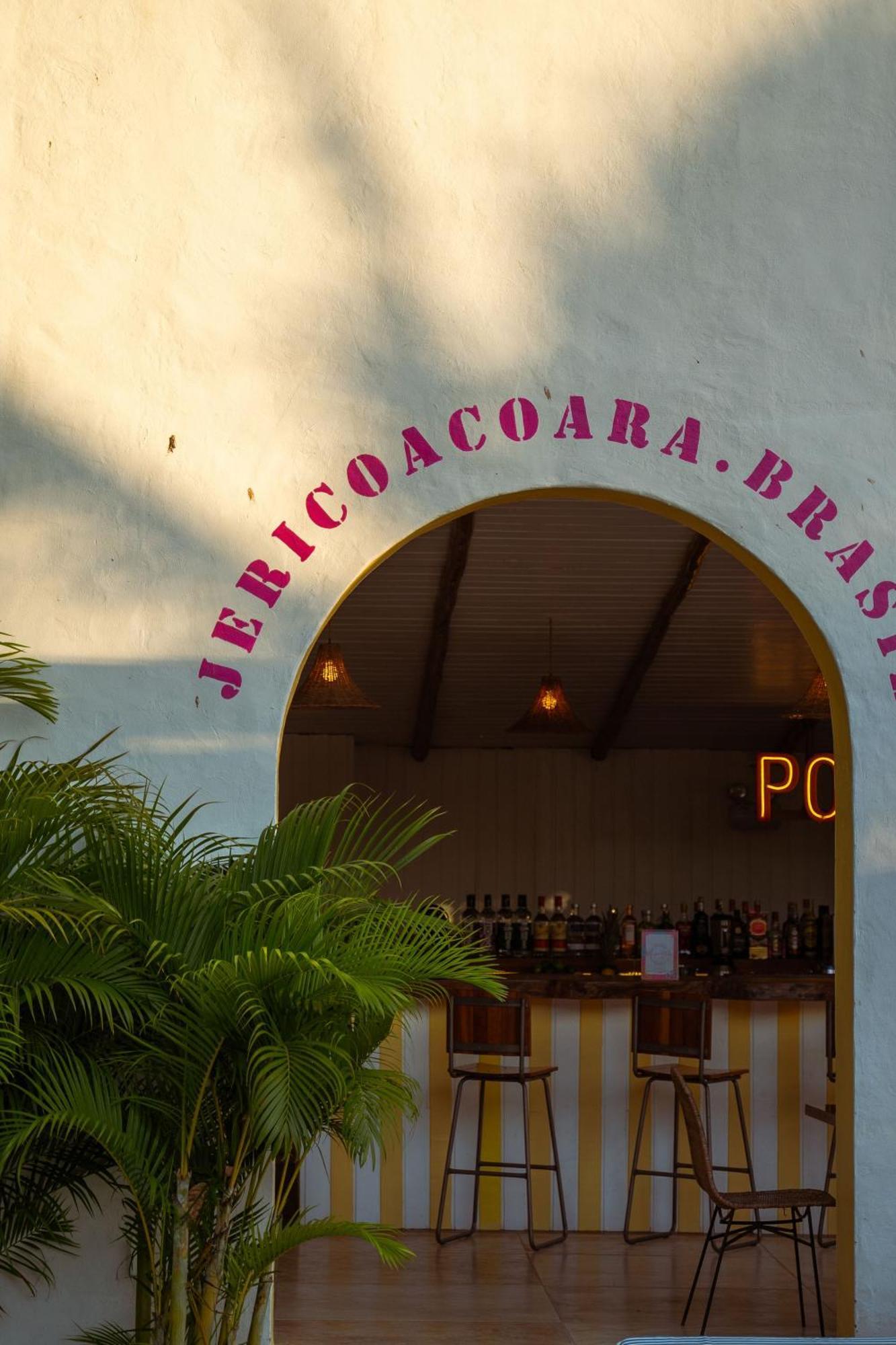 Café Jeri Hotel Jijoca de Jericoacoara Exterior foto Jericoacoara beach bar