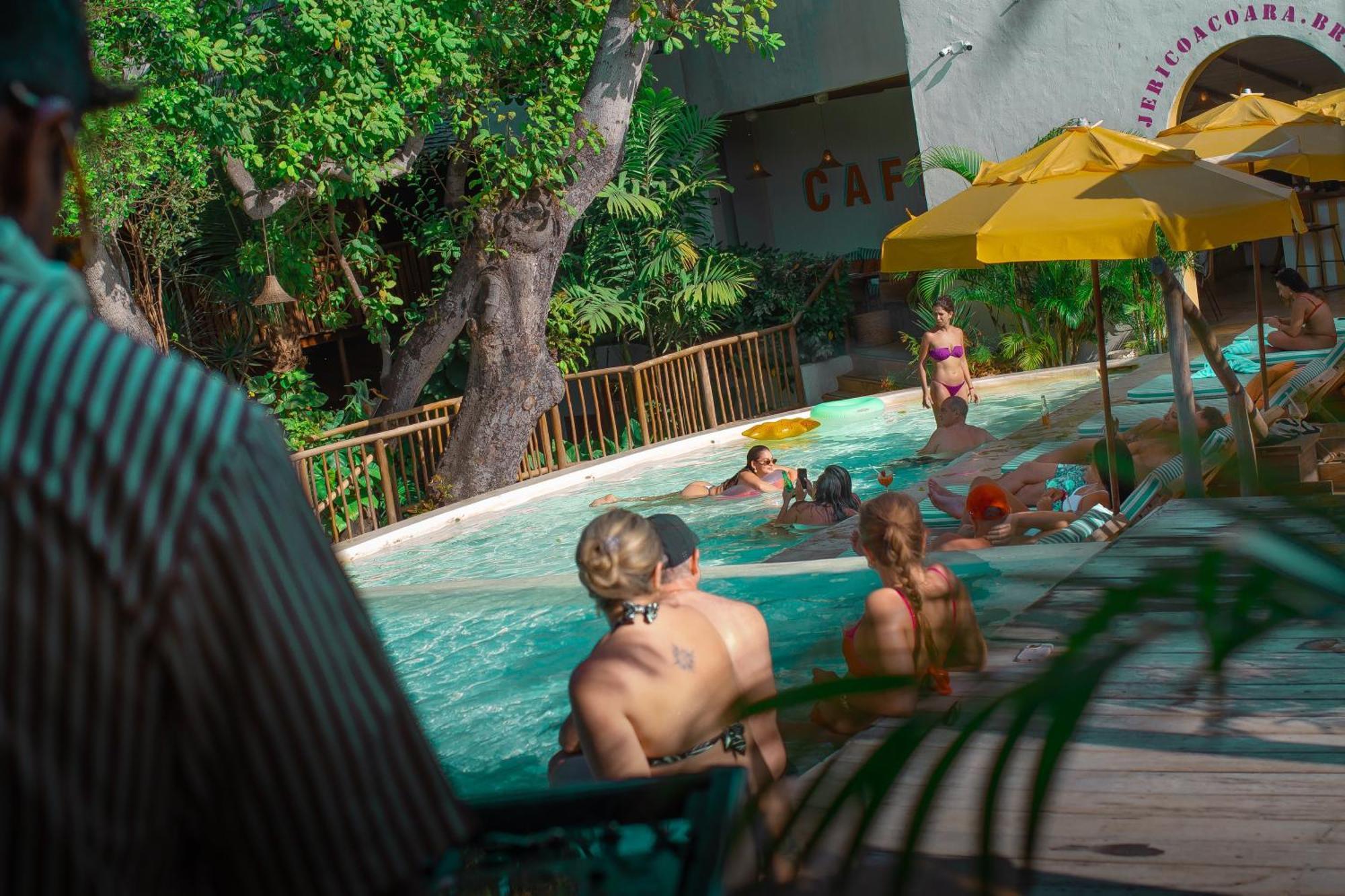 Café Jeri Hotel Jijoca de Jericoacoara Exterior foto The swimming pool at the hotel