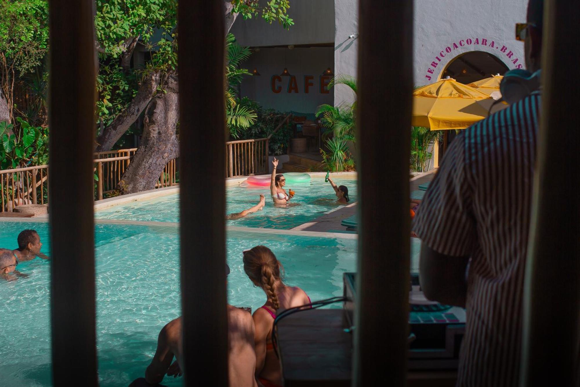 Café Jeri Hotel Jijoca de Jericoacoara Exterior foto The swimming pool at the hotel