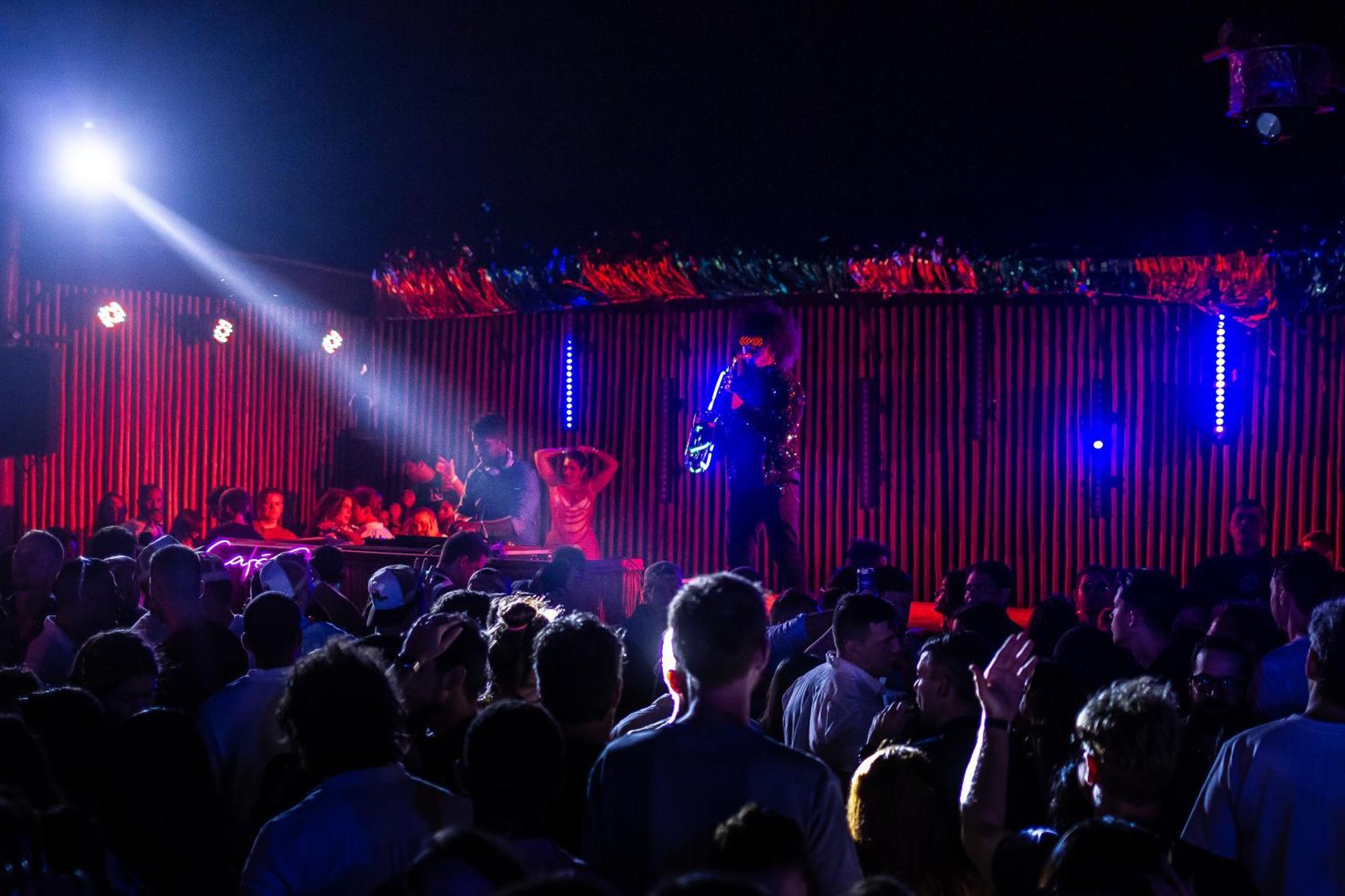 Café Jeri Hotel Jijoca de Jericoacoara Exterior foto The stage at the 2013 edition of the festival